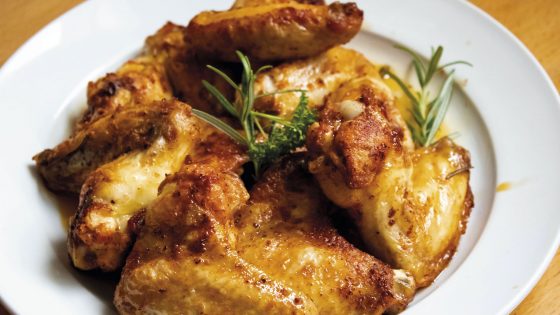 #Nutrirecetas: Pollo a la mostaza en 40 minutos